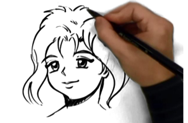 Como Desenhar Anime e Mangá - Desenhos Para Desenhar